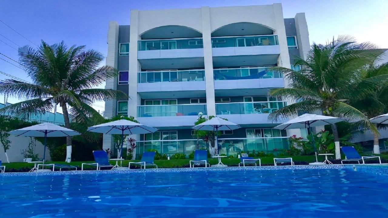 Beira Mar NBI - 227 - Ponta Negra Beach - Vista x Mar Natal Bagian luar foto