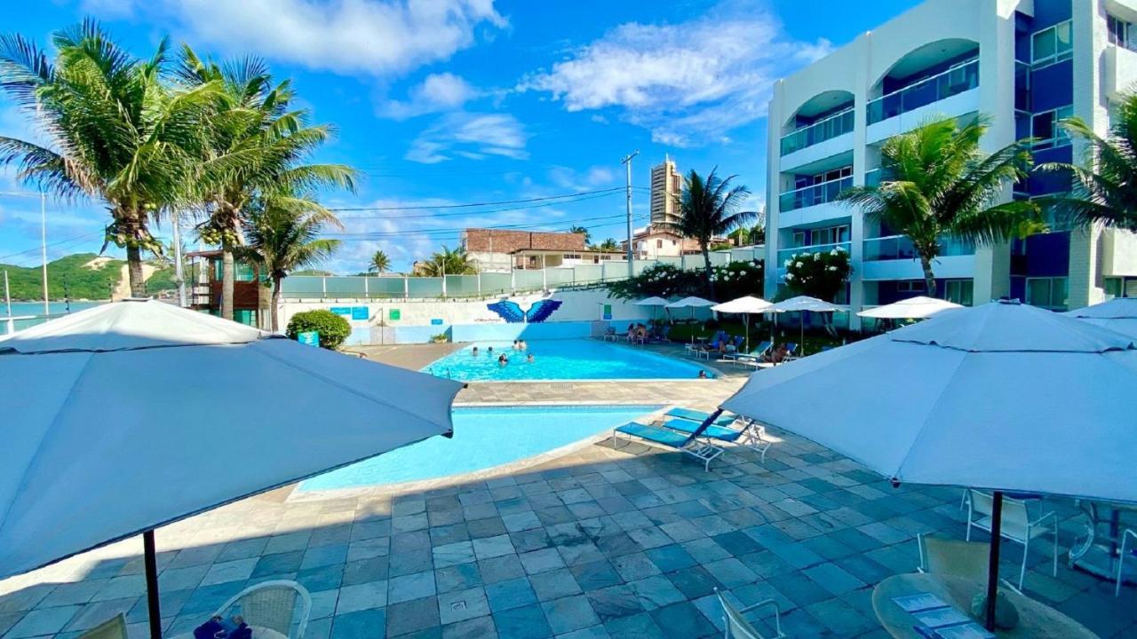 Beira Mar NBI - 227 - Ponta Negra Beach - Vista x Mar Natal Bagian luar foto